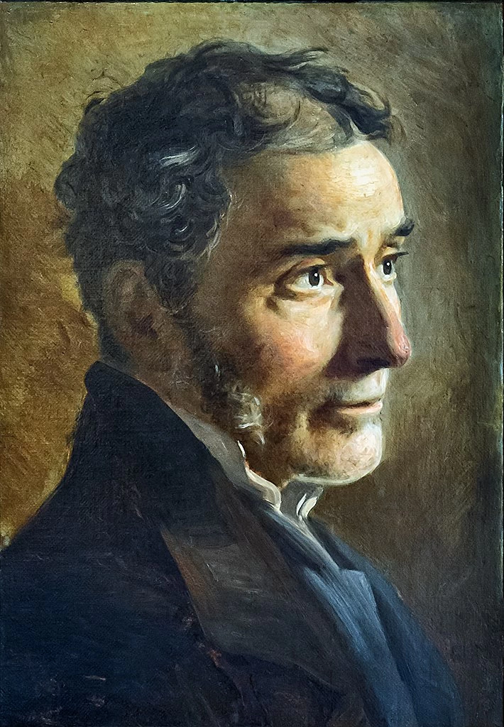 Ritratto dell'artista da Tranquillo Cremona